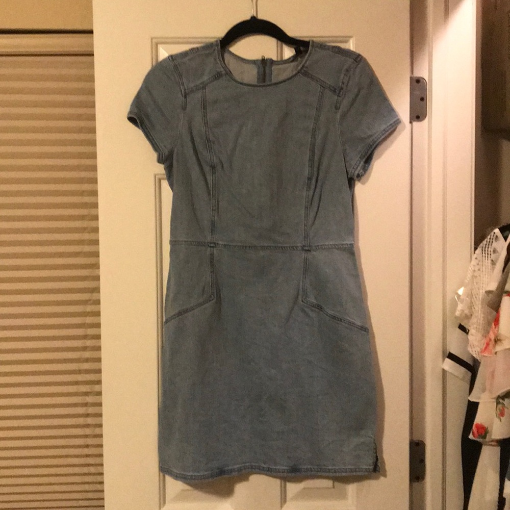 Denim Dress